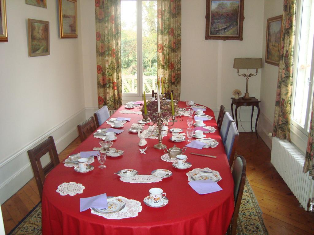 Chalet Du Bel Event La Chapelle-sur-Dun Kültér fotó